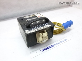 GIFAS Mobiler Trenntransformator