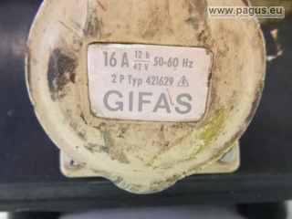 GIFAS Mobiler Trenntransformator