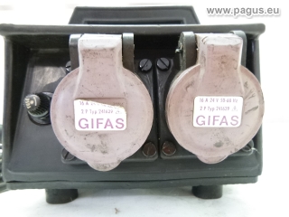 GIFAS Mobiler Trenntransformator