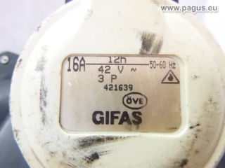 GIFAS Mobiler Verteiler