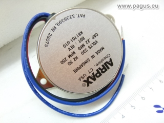 AIRPAX Synchronmotor
