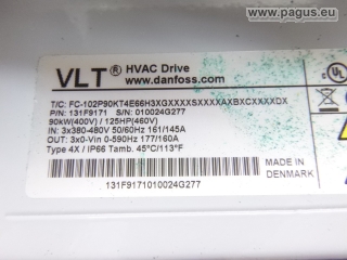 DANFOSS Frequenzumrichter
