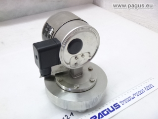 WIKA Druckmessgerät mit Kontakteinrichtung