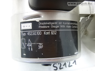 WIKA Druckmessgerät mit Kontakteinrichtung