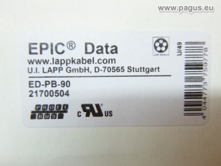 LAPP KABEL PROFIBUS Steckverbinder