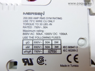 EUROTHERM Einphasen Thyristorsteller