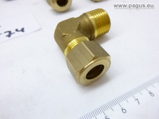 PARKER Winkel-Einschraubverschraubung