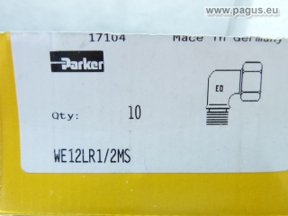 PARKER Winkel-Einschraubverschraubung
