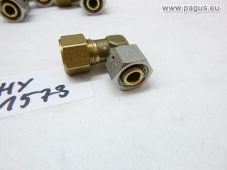 PARKER Winkelverschraubung, einstellbar