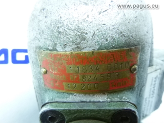 SPITZNAS Druckluft- Winkelschleifmaschine