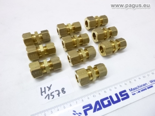 PARKER Gerade Reduzierverschraubung