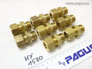 PARKER Gerade Einschraubverschraubung