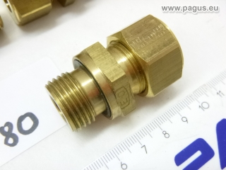 PARKER Gerade Einschraubverschraubung