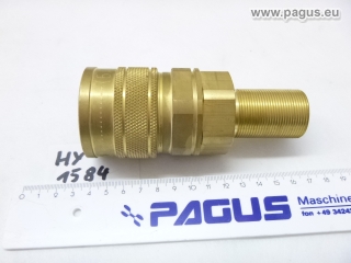 WALTHER Verschlusskupplung