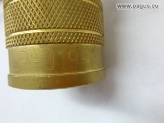 WALTHER Verschlusskupplung