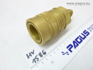 WALTHER Verschlusskupplung