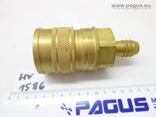 WALTHER Verschlusskupplung