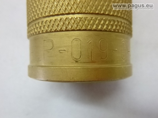 WALTHER Verschlusskupplung