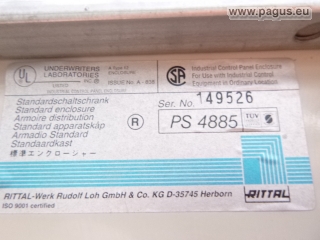 RITTAL Schaltschrank mit Kühlgerät