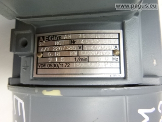 AEG Elektromotor