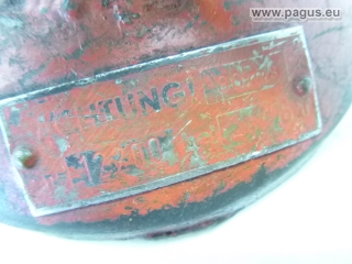 SPITZNAS Druckluft- Winkelschleifmaschine