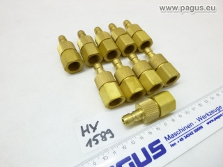 WALTHER Verschlussnippel