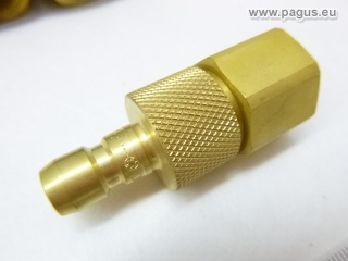 WALTHER Verschlussnippel