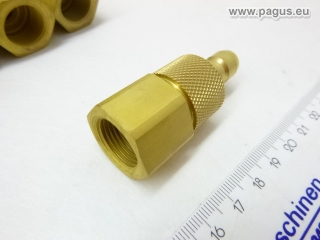 WALTHER Verschlussnippel