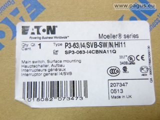 EATON Hauptschalter