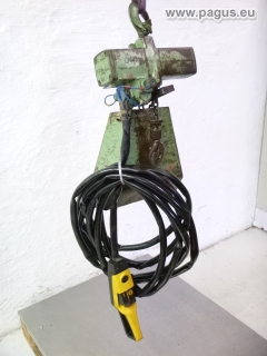 JDN Druckluft- Kettenzug