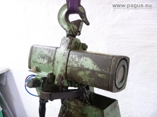 JDN Druckluft- Kettenzug