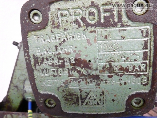 JDN Druckluft- Kettenzug