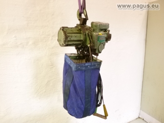 JDN Druckluft- Kettenzug