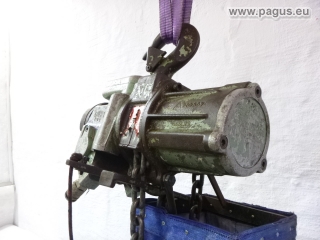 JDN Druckluft- Kettenzug