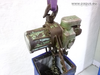 JDN Druckluft- Kettenzug