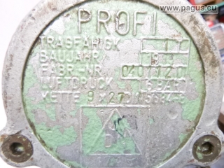 JDN Druckluft- Kettenzug