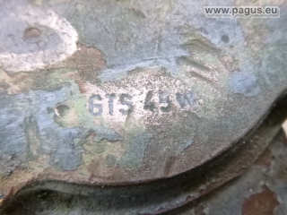 SPITZNAS Druckluft- Bohrgerät