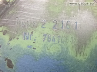 SPITZNAS Druckluft- Bohrgerät