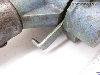 SPITZNAS Druckluft- Bohrgerät