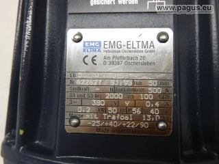 VEM Elektrohydraulisches Hubgerät