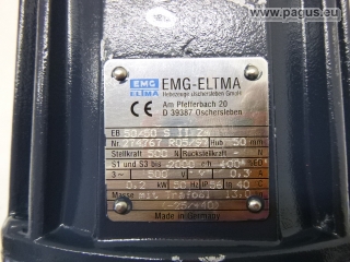 ELTMA Elektrohydraulisches Hubgerät