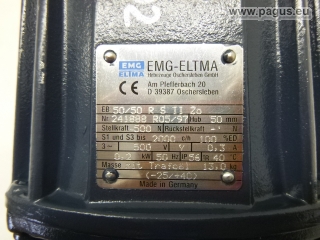 ELTMA Elektrohydraulisches Hubgerät