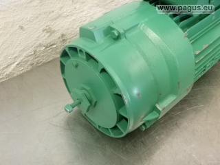 LEROY SOMER Getriebemotor mit Bremse