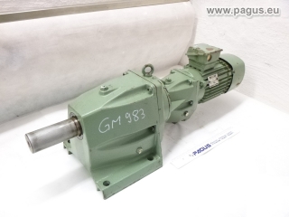 VEM Getriebemotor mit Bremse