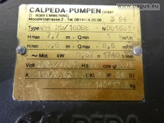 CALPEDA Kreiselpumpe