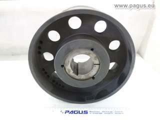 PAGUS Flachriemenscheibe