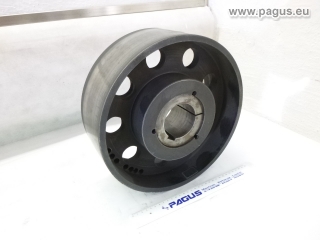 PAGUS Flachriemenscheibe