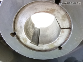 PAGUS Flachriemenscheibe