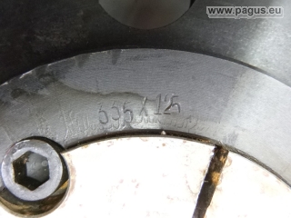 PAGUS Flachriemenscheibe