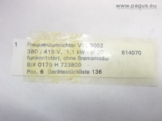 DANFOSS Frequenzumrichter